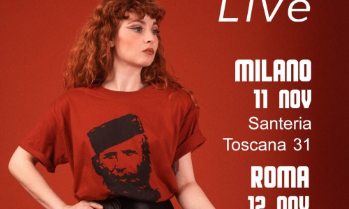 Mille: in autunno, la cantautrice dà il via al suo nuovo tour e presenta Risorgimento, il nuovo album in uscita nei prossimi mesi.